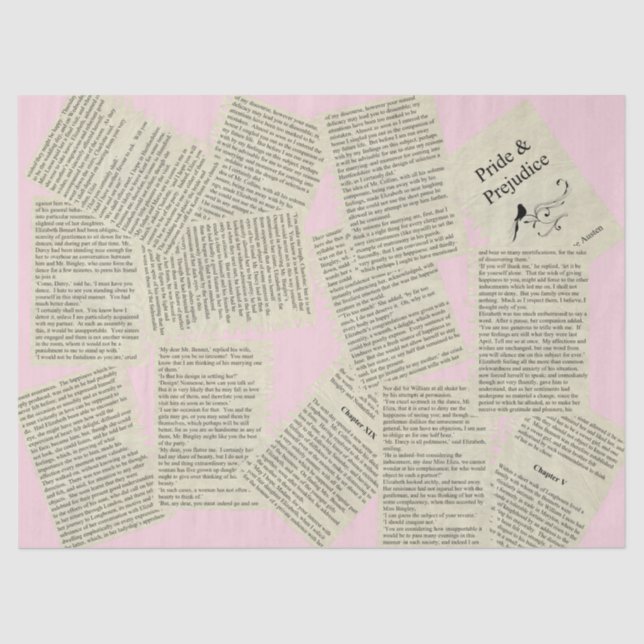 Vintage tissue paper (Front)