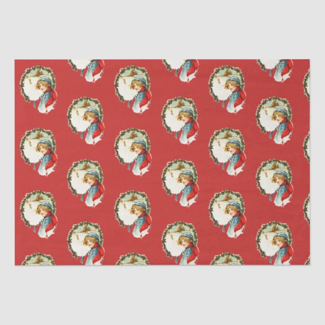 VINTAGE TISSUE PAPER (Front)
