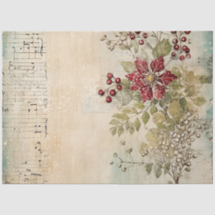 Vintage Tissue Paper