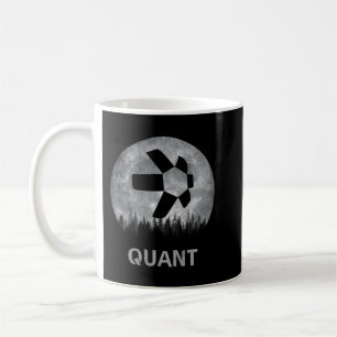 Vintage To The Moon Quant QNT Crypto Coin HODL Coffee Mug