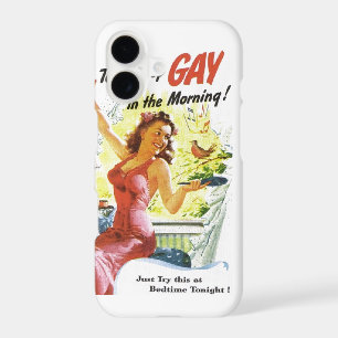 Vintage "To Wake Up Gay"