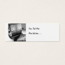 Vintage Toaster Kitchen Art Profile Card