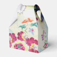 vintage Tobacco Leaf floral pattern