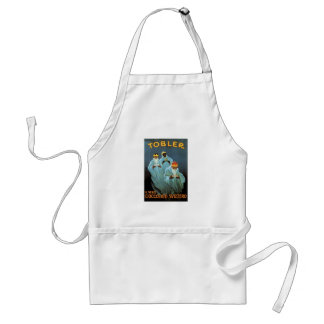 Vintage Tobler Chocolate Advertisement Standard Apron