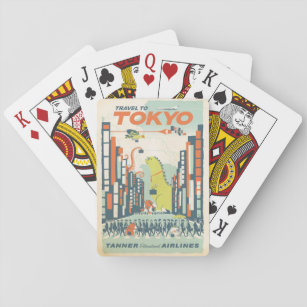 Vintage Tokyo Japan Playing Cards