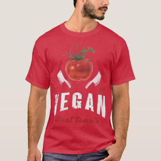 Vintage Tomato Butcher Meat T-Shirt