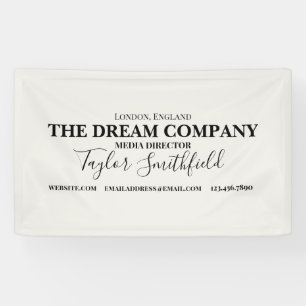 Vintage Tone Type Banner
