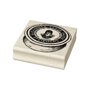 Vintage Toothpaste Container Rubber Art Stamp