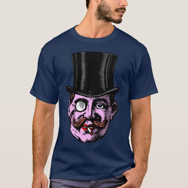 Vintage Top Hat Man (Front)