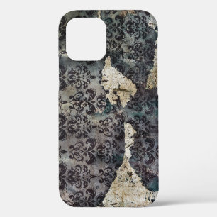 Vintage Torn and Aged Wallpaper Case-Mate iPhone C 12 Case