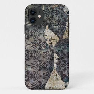 Vintage Torn and Aged Wallpaper Case-Mate iPhone C Case-Mate iPhone Case