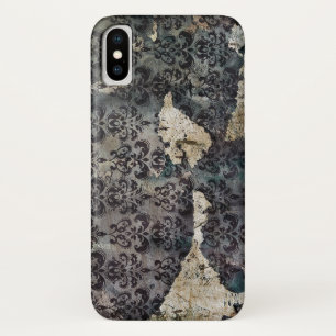 Vintage Torn and Aged Wallpaper Case-Mate iPhone Case