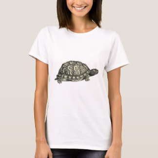 Vintage Tortoise Illustration T-Shirt