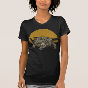 Vintage Tortoise Lover Retro Turtle T-Shirt