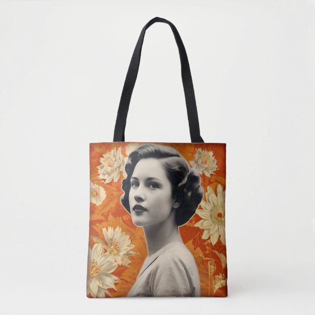Vintage Tote Bag (Front)