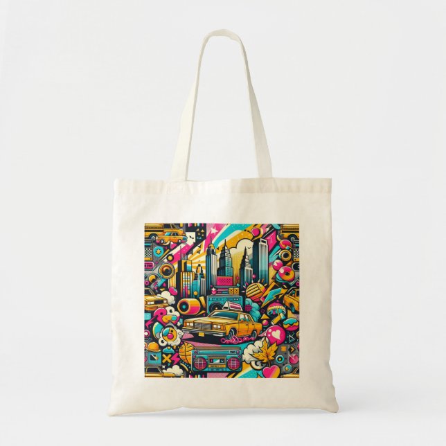 Vintage Tote Bag (Front)