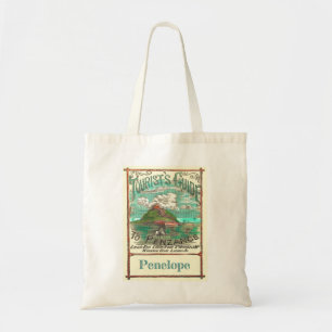 Vintage Tourist Guide to Penzance Travel Tote Bag