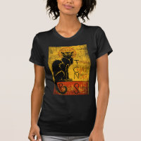 Vintage Tournee du Chat Noir Black Cat Halloween