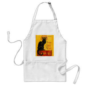 Vintage Tournée du Chat Noir Theophile Steinlen Standard Apron
