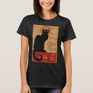 Vintage Tournée du Chat Noir, Théophile Steinlen T-Shirt