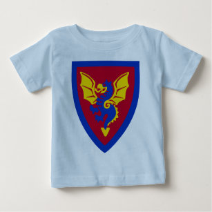Vintage Toy Brick Knight Shield Logo Baby T-Shirt