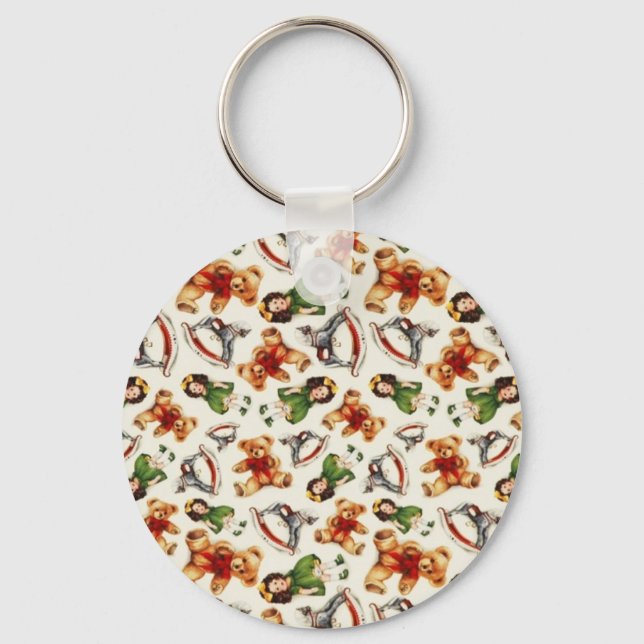 Vintage Toys Key Ring (Front)