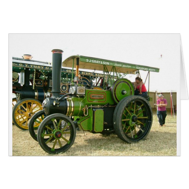 vintage tractor (Front Horizontal)