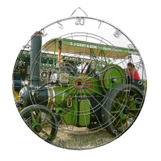 vintage tractor dartboard