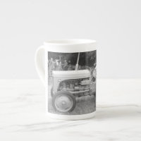 Vintage tractor old grey massey fergison 