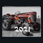 Vintage Tractors 2021 Calendar<br><div class="desc">❤All designed with love by WitCraft Designs™! Personalise your way 👌 Find and follow us on social media (ⒻⓅⓉ) 📷 TAG #witcrafting and share your purchases on social media with us!! You can connect to all my social media accounts at www.witcraft.com Visit my designer profile to see all my shops...</div>