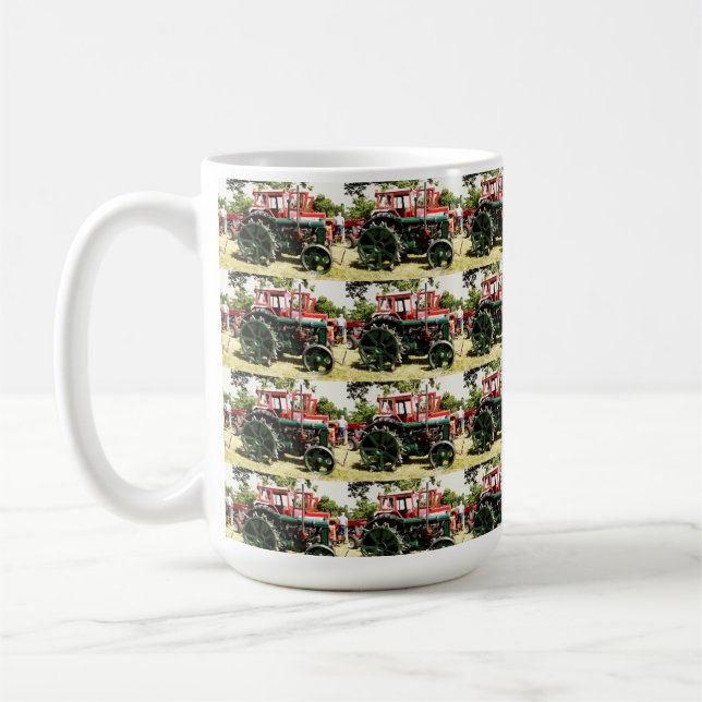 VINTAGE TRACTORS    COFFEE MUG (Left)