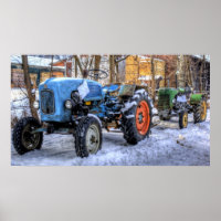Vintage Tractors