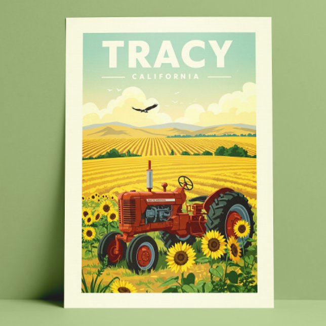 Vintage Tracy California Postcard (Creator Uploaded)