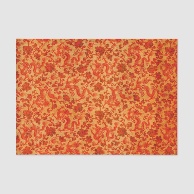 Vintage Traditional Japanese Paper Print (Front)