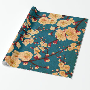 Vintage Traditional Japanese Paper Print