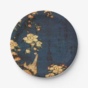 Vintage Traditional Japanese Paper Print Plate