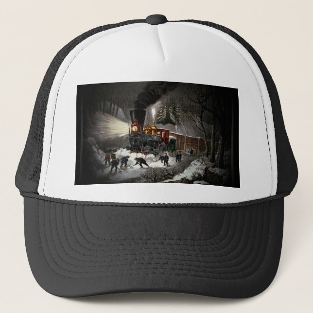 Vintage Train Hat (Front)