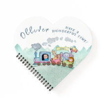 Vintage Train Transport Birthday Watercolor photo