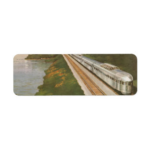 Vintage Train Vacation, Locomotive in Country