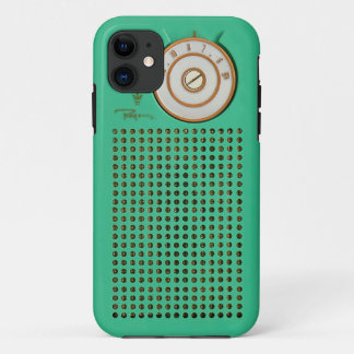 Vintage Transistor Radio iPhone 6 case