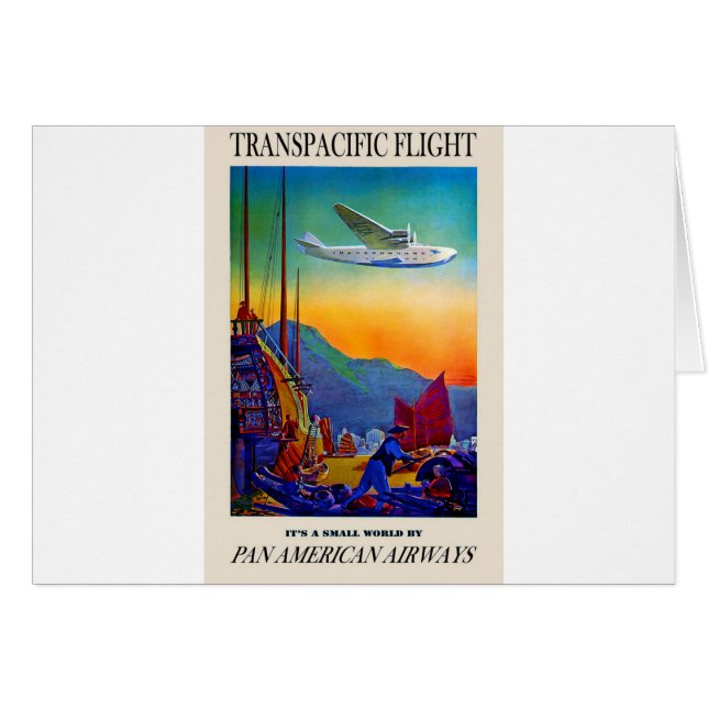 Vintage Transpacific Travel (Front Horizontal)