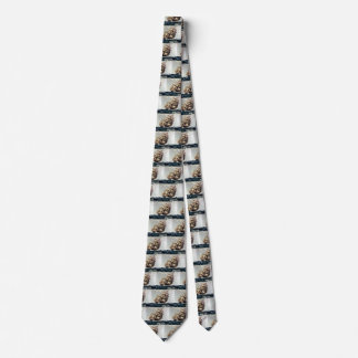Vintage Transporation, Clipper Ships in Rough Seas Tie