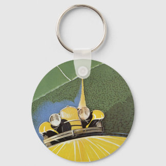 Vintage Transportation, Headlights from a Car Key Ring