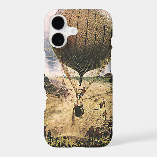 Vintage Transportation, Hot Air Balloon Dirigibles