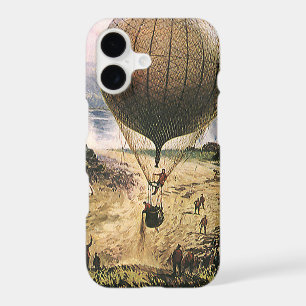 Vintage Transportation, Hot Air Balloon Dirigibles