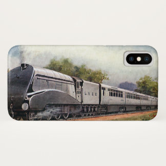 Vintage Transportation, Modern Silver Bullet Train Case-Mate iPhone Case