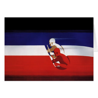 Vintage Transportation, Patriotic Racers Race Cars