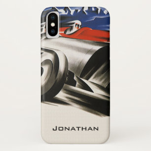 Vintage Transportation, Sports Race Cars Racing Case-Mate iPhone Case