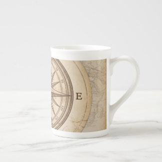 Vintage Travel Adventure Custom Party Paper Cups
