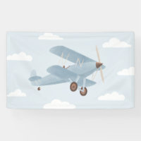 Vintage Travel Aeroplane Birthday